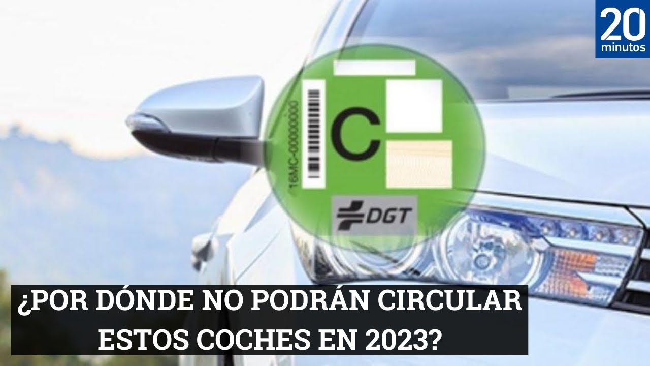 los coches con etiqueta c pueden entrar en madrid