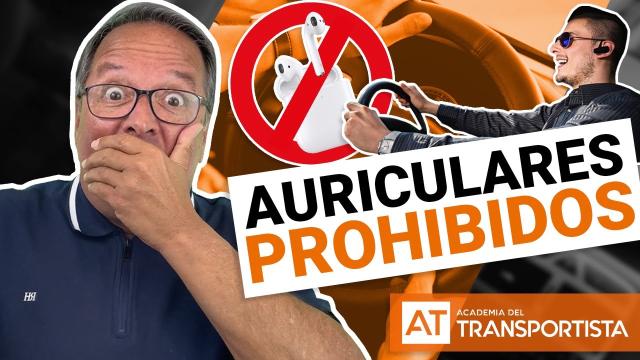 los conductores de motocicletas pueden conducir utilizando cascos o auriculares