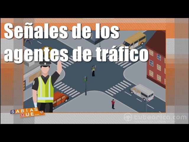 manuales agente transito señales de trafico