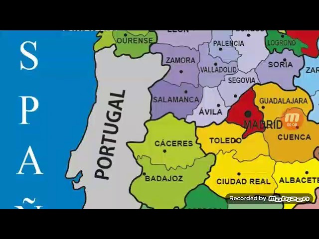 mapa de carreteras nacionales de españa