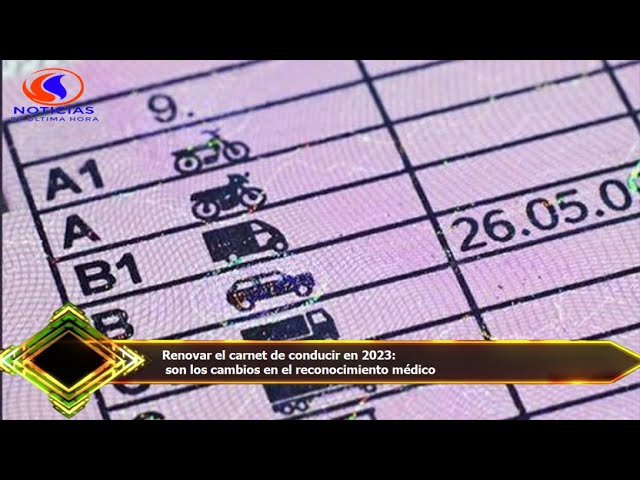 mentir en la renovacion del carnet de conducir