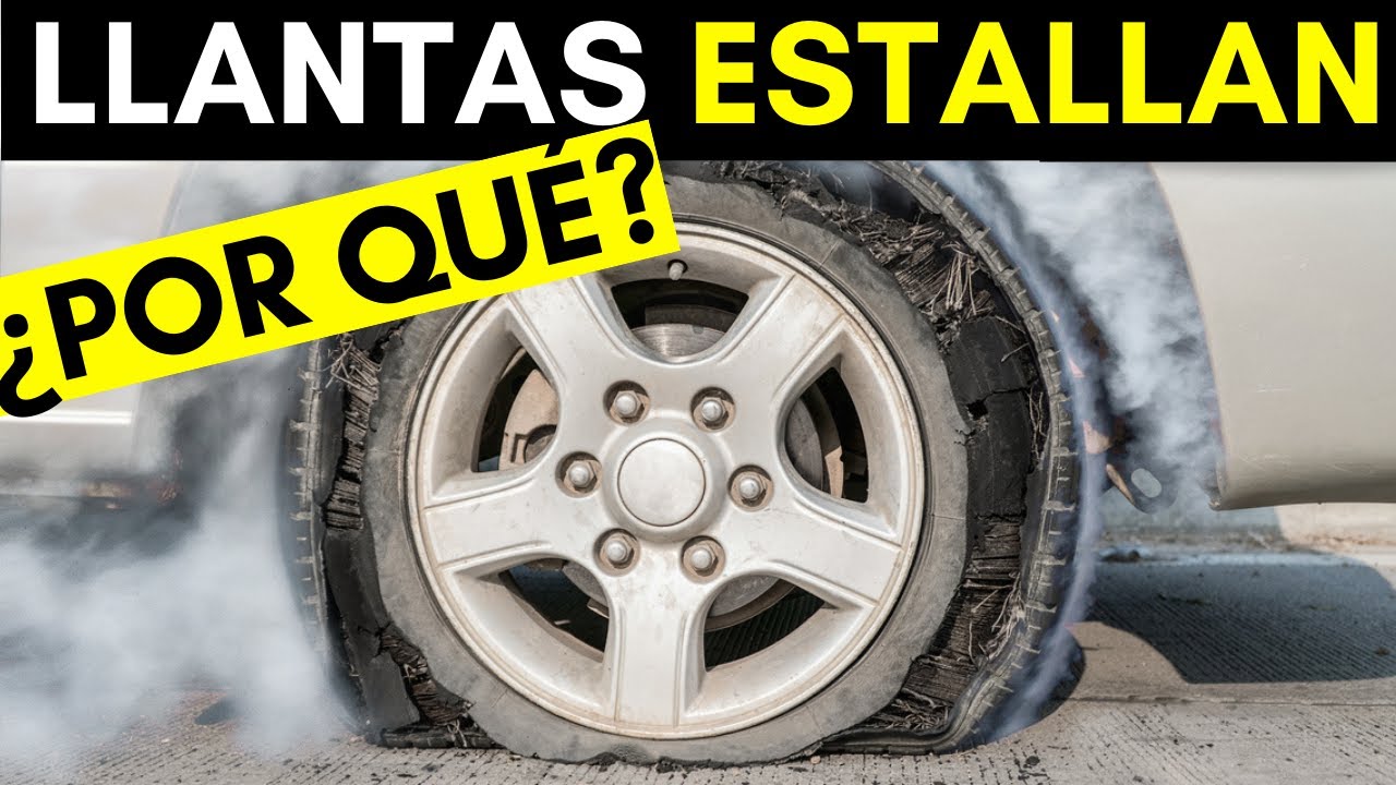 multa por cambiar rueda en autopista
