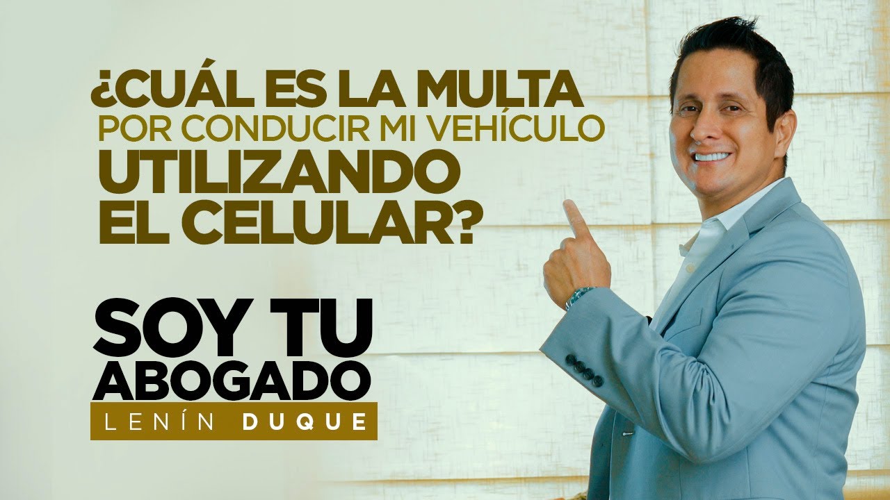 multa por hablar por el móvil sin que te paren