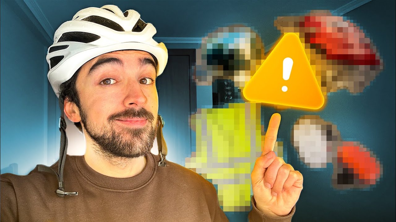 multa por no llevar casco en bici
