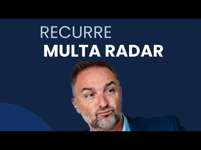 multa radar movil si no te paran
