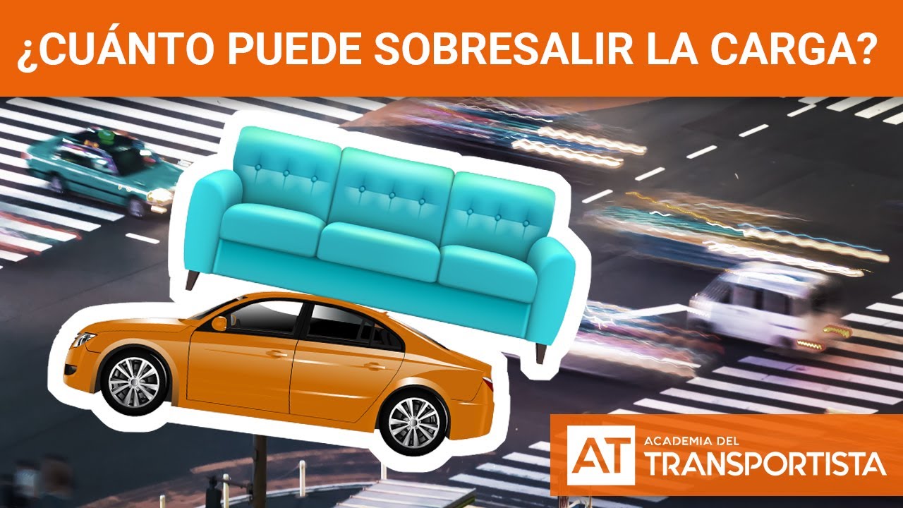 normativa para llevar carga en la baca del coche
