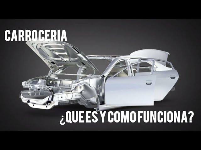 partes de la carrocería de un coche