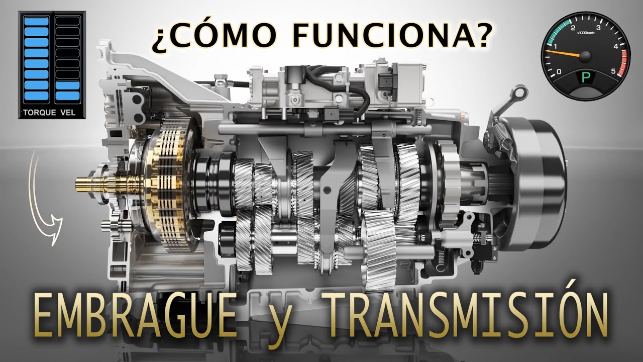 partes de la transmisión de un coche