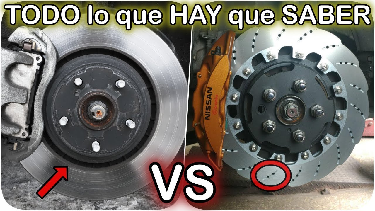partes de un freno de disco