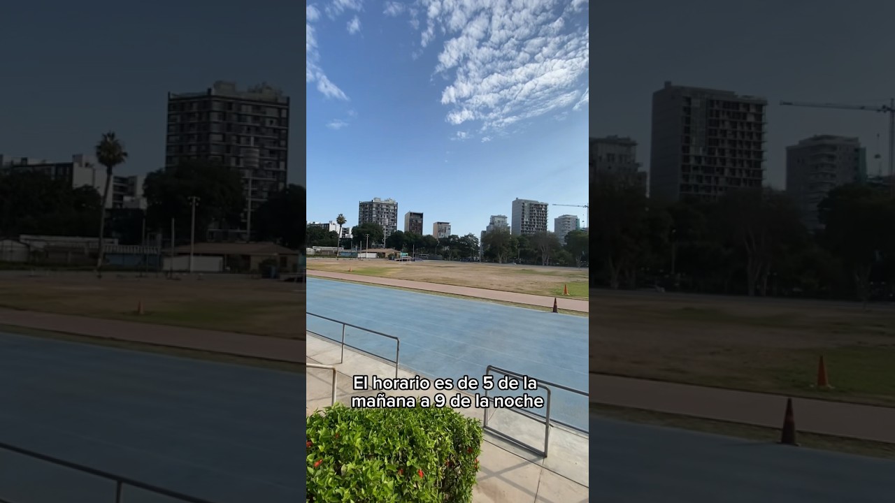 paso de peatones en pista de atletismo
