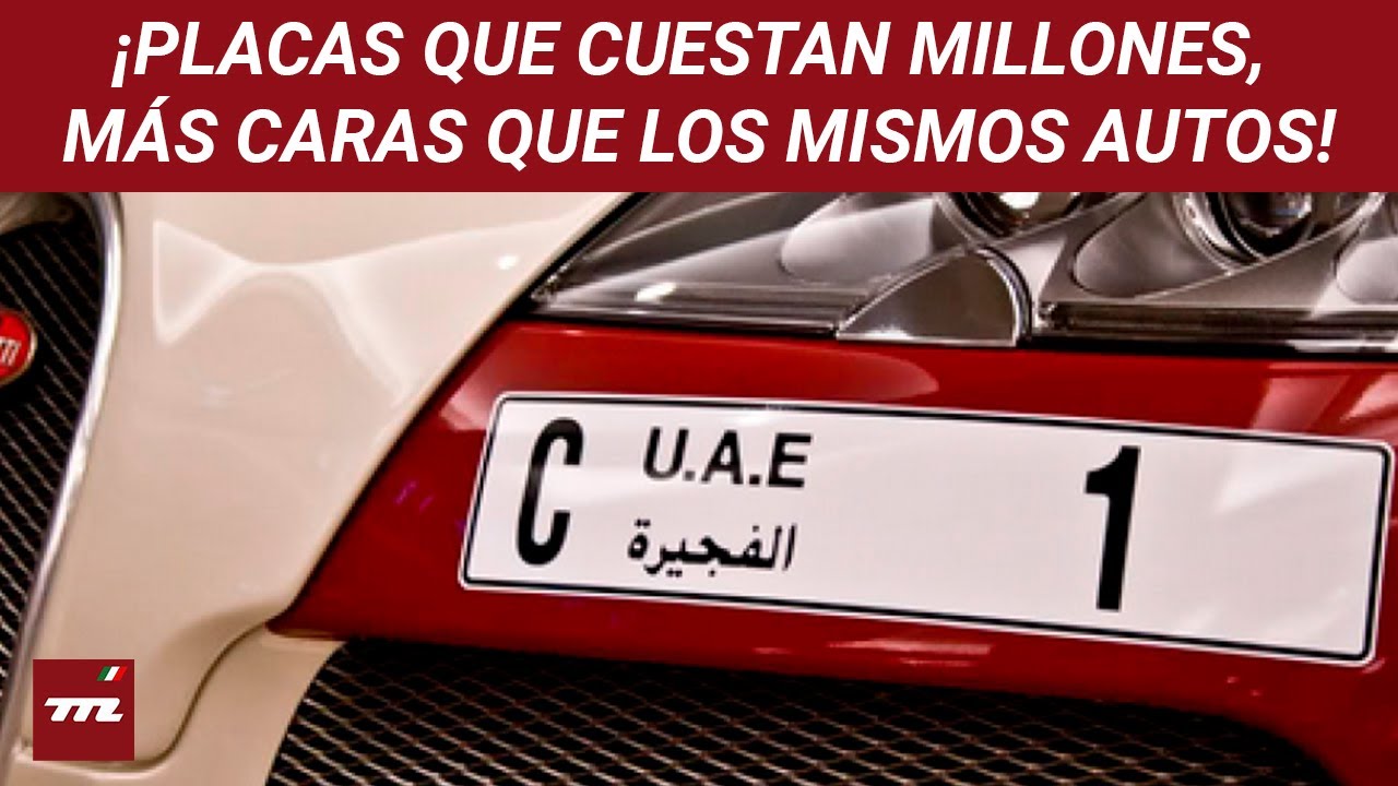placas de matricula cerca de mi