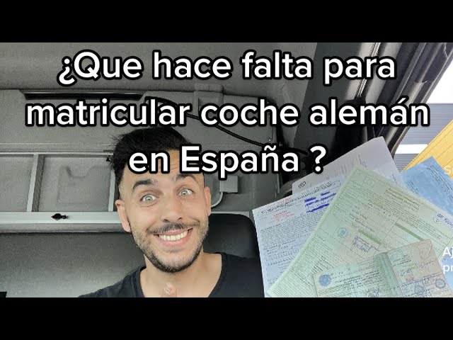 por donde va la matriculacion en españa