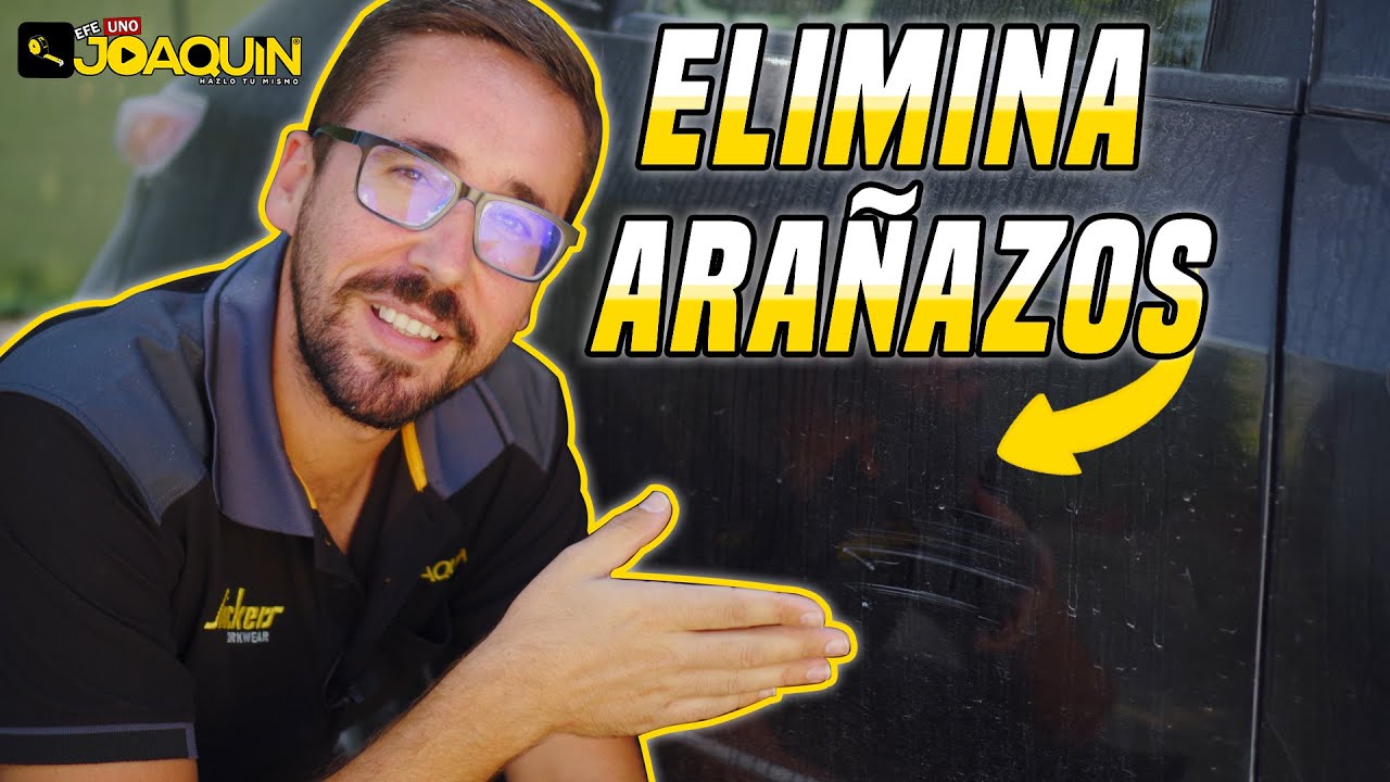 producto para quitar arañazos del coche