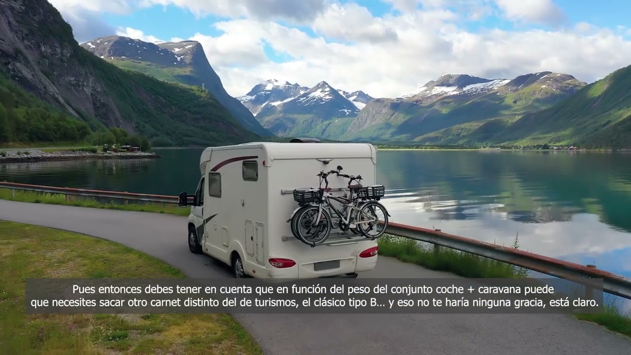 que carnet necesito para conducir una autocaravana