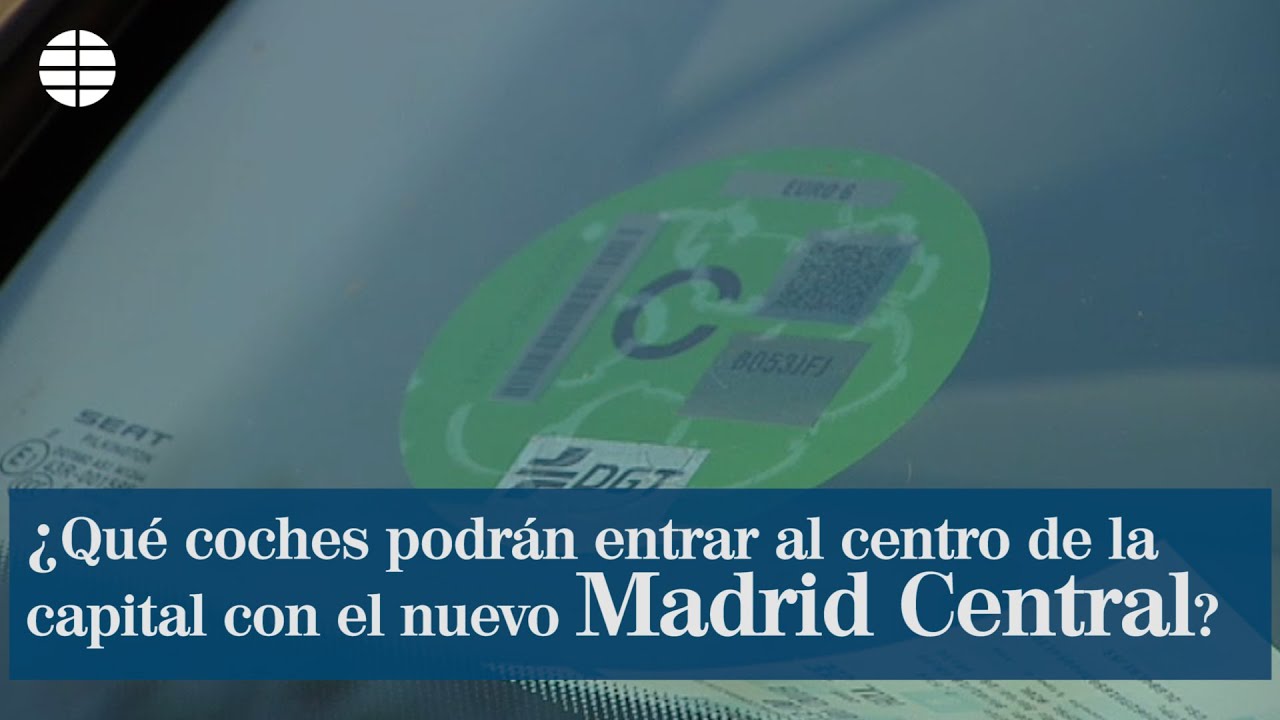 que coches pueden entrar a madrid centro