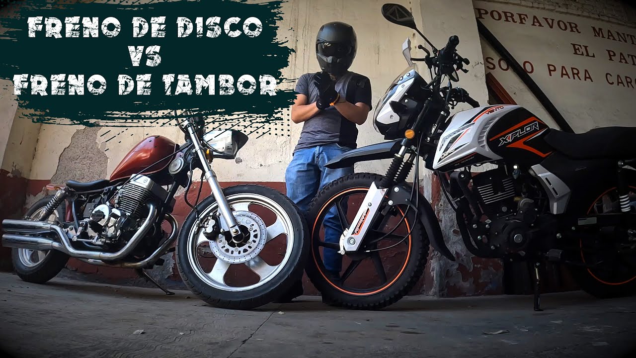 que freno es mejor en una moto