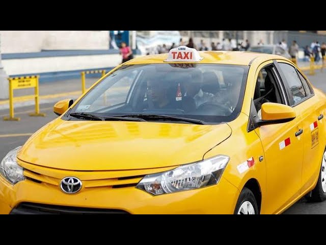 que se necesita para ser taxista