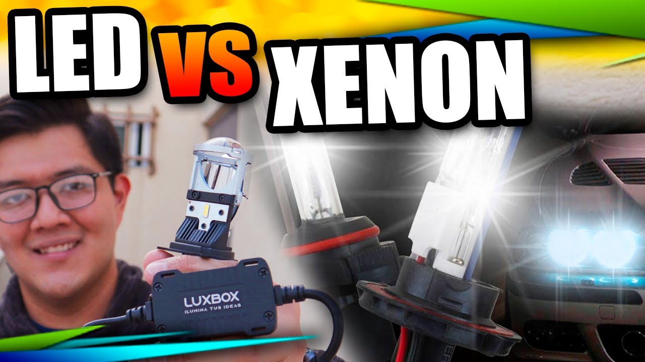 que son las lamparas de xenon