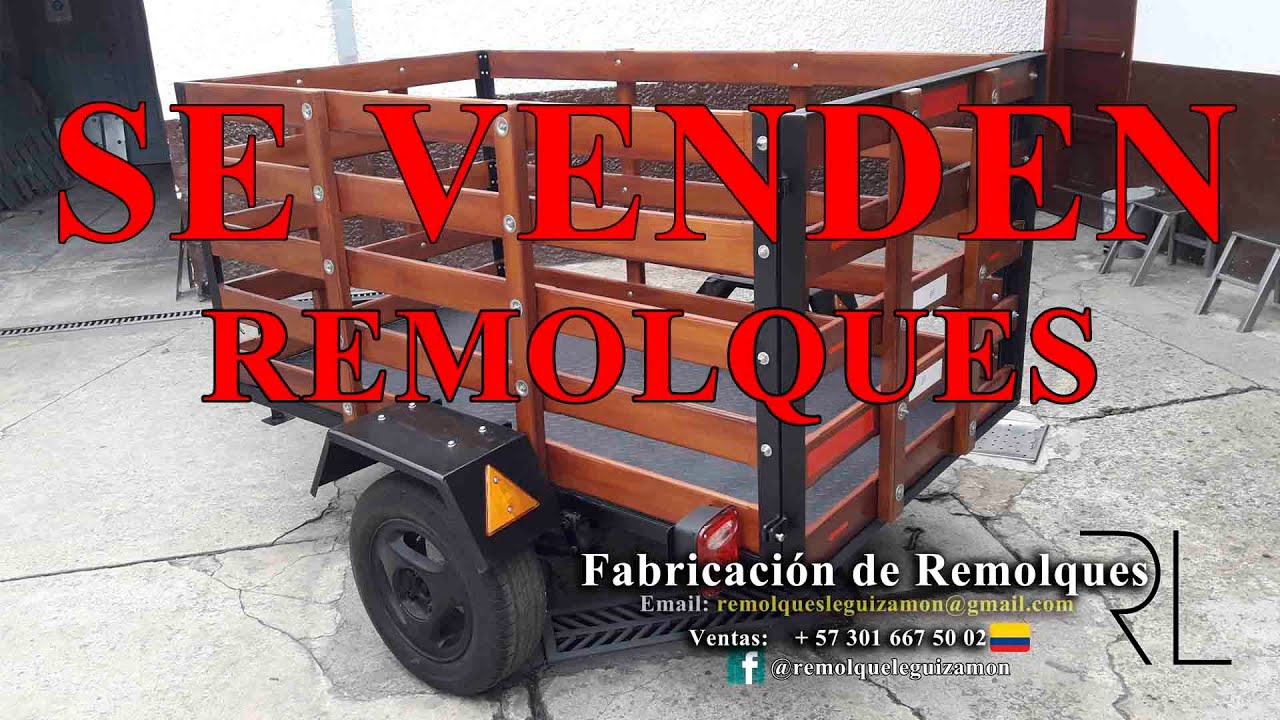 remolques 750 kg segunda mano de particulares cerca de albacete