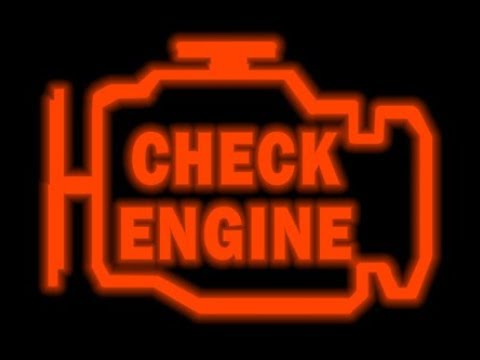 se puede conducir con el check engine