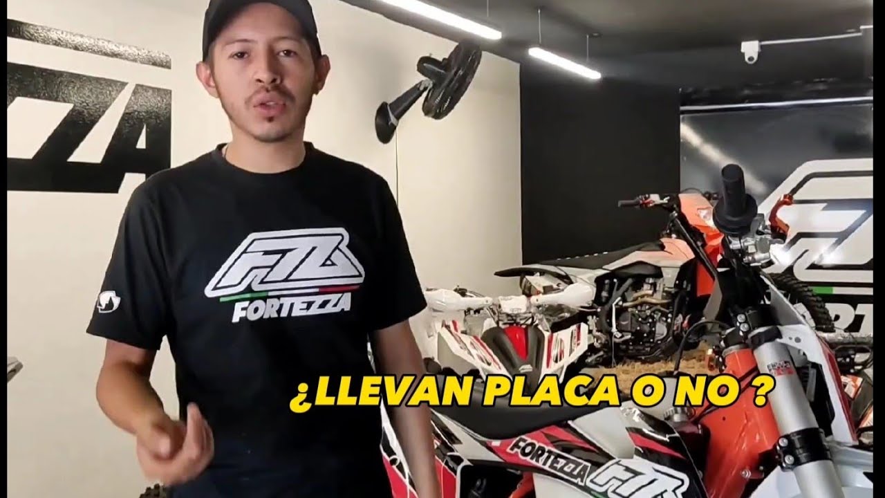 se puede matricular una moto de cross en españa