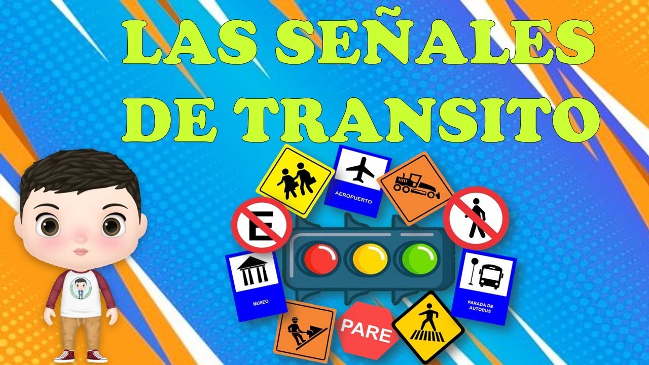 señales de trafico para niños y significado