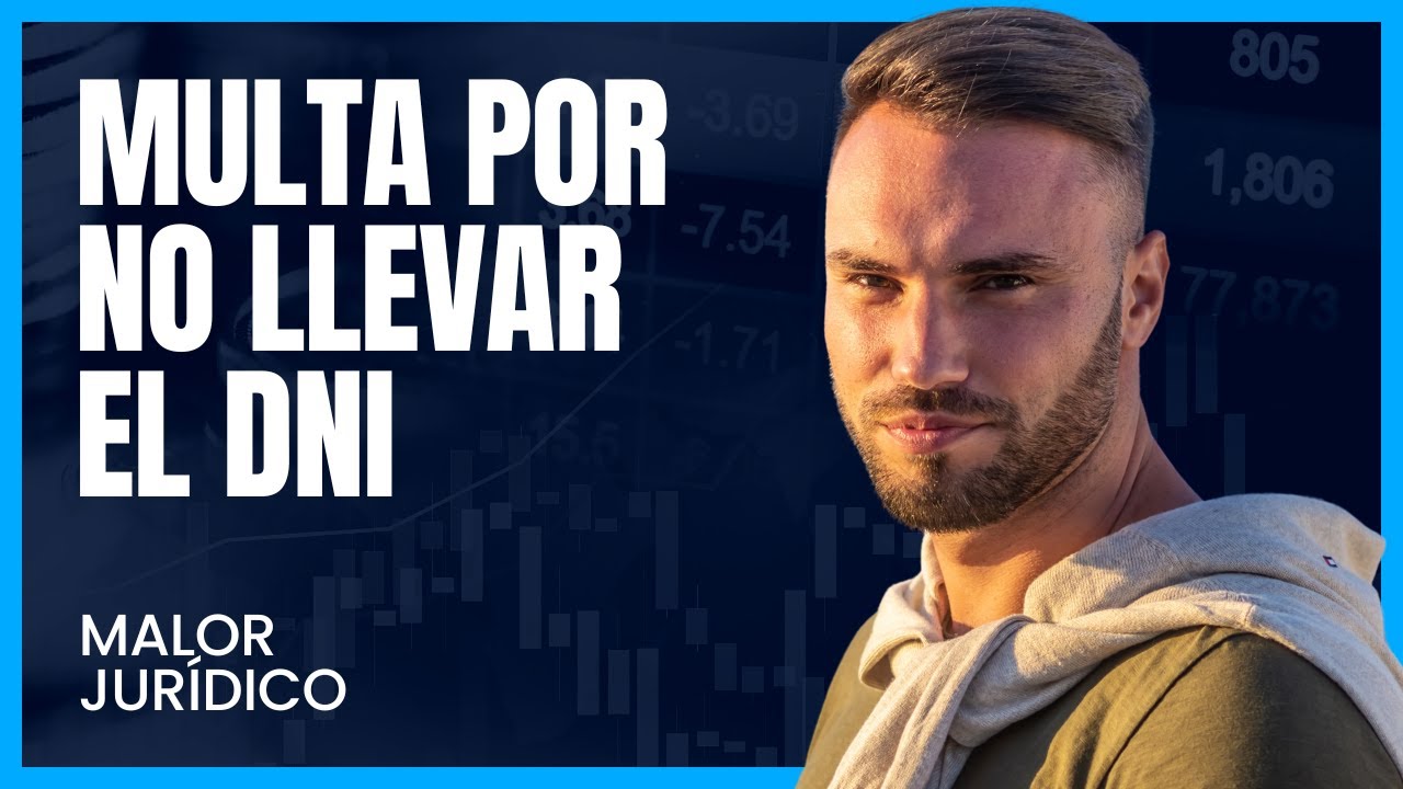 te pueden multar por no llevar el dni