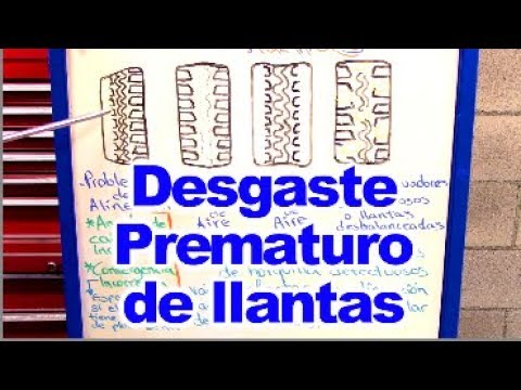 tipos de desgaste de las ruedas y motivos principales