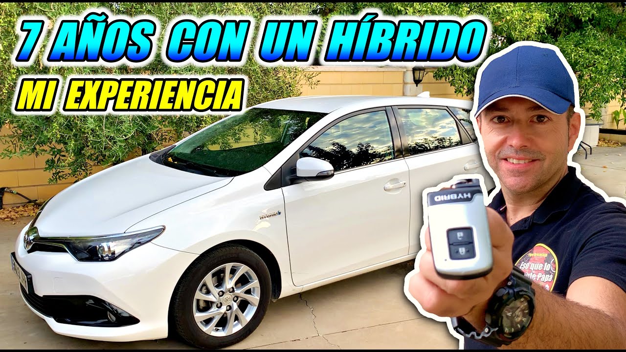 todos los coches híbridos son automáticos
